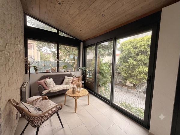 Maison 5 pièces 102 m² à Villeneuve-Tolosane avec jardin clos