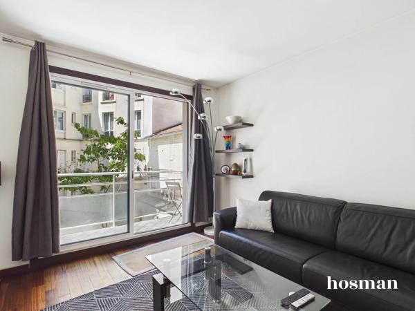 Ravissant 2 pièces de 44 m² avec balcon - Rue Dieu, Paris 10ème