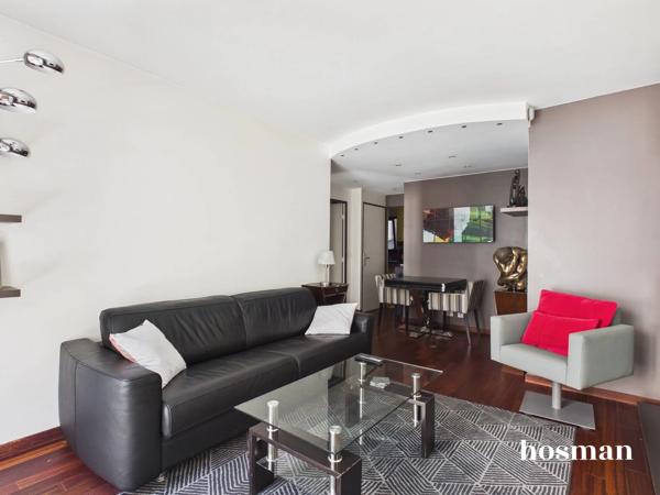 Ravissant 2 pièces de 44 m² avec balcon - Rue Dieu, Paris 10ème