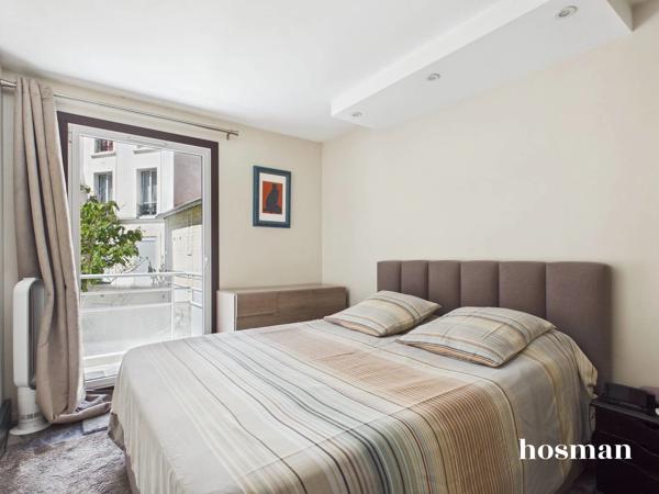 Ravissant 2 pièces de 44 m² avec balcon - Rue Dieu, Paris 10ème