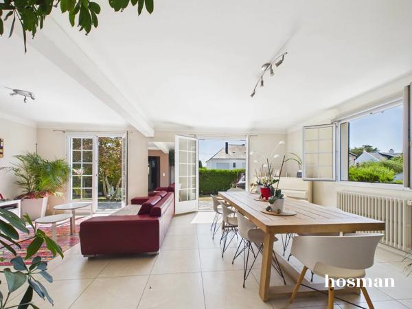 Charmante maison de 4 chambres avec jardin et garage - Saint-Herblain bourg