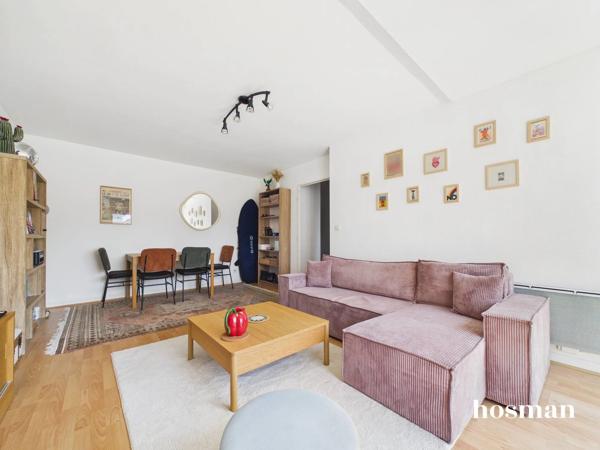 Superbe T2 de 48 m² avec balcon et place de parking - Rue Fulton, Nantes