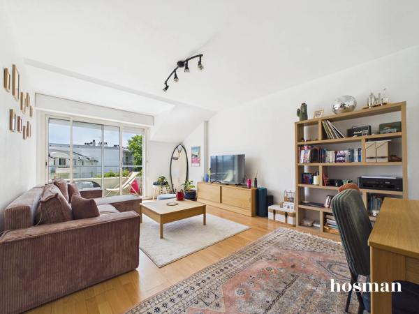 Superbe T2 de 48 m² avec balcon et place de parking - Rue Fulton, Nantes