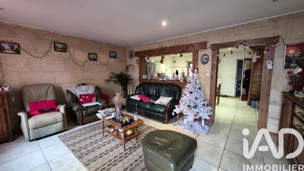 Maison à vendre 4 pièces 79 m² Castillon-la-Bataille
