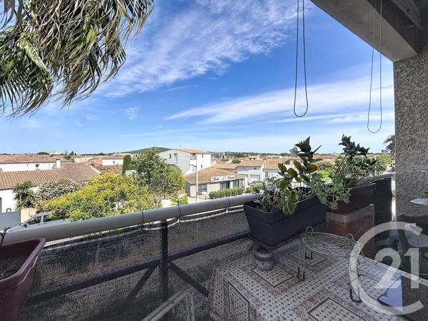 Appartement T3 à vendre  3 pièces - 51,15 m 2   AGDE  - 34