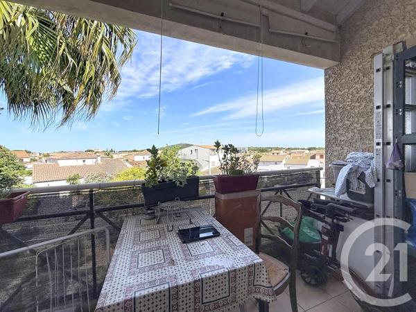 Appartement T3 à vendre  3 pièces - 51,15 m 2   AGDE  - 34