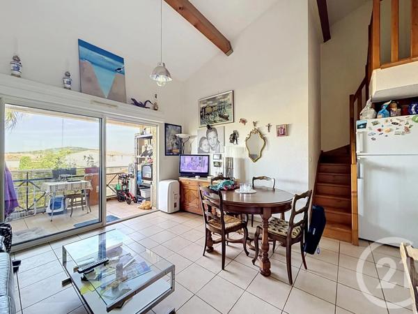 Appartement T3 à vendre  3 pièces - 51,15 m 2   AGDE  - 34