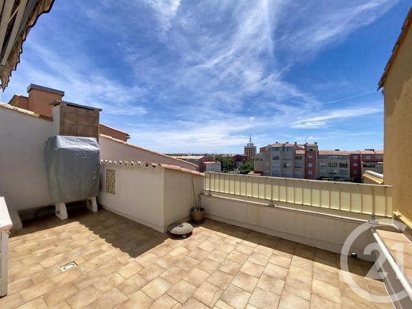 Appartement T3 à vendre  3 pièces - 51,15 m 2   AGDE  - 34