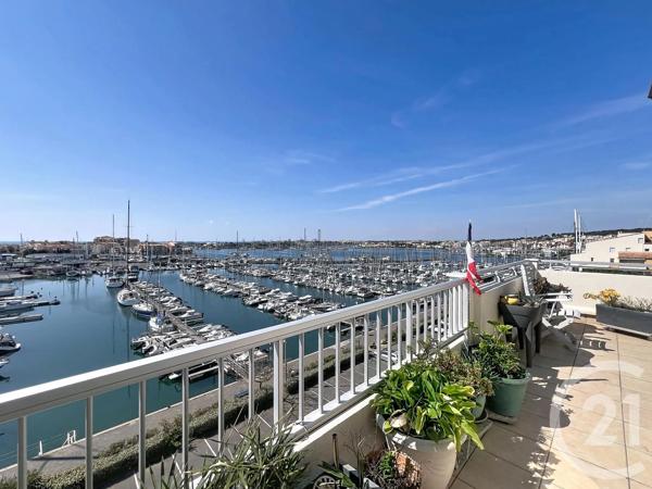 Appartement T5 à vendre  4 pièces - 93,28 m 2   LE CAP D AGDE  - 34