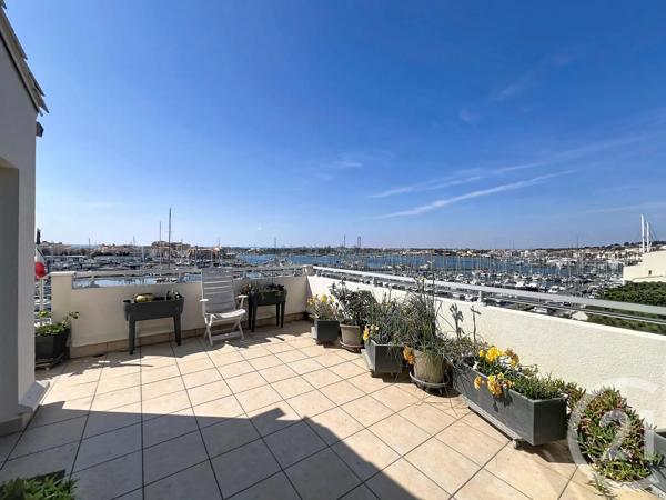 Appartement T5 à vendre  4 pièces - 93,28 m 2   LE CAP D AGDE  - 34