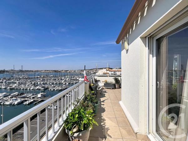 Appartement T5 à vendre  4 pièces - 93,28 m 2   LE CAP D AGDE  - 34