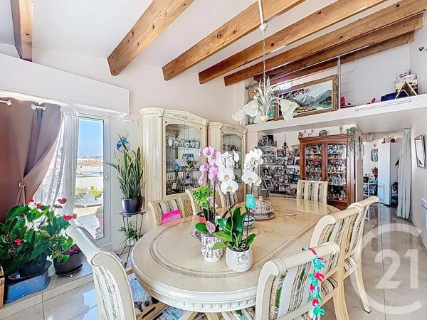 Appartement T5 à vendre  4 pièces - 93,28 m 2   LE CAP D AGDE  - 34