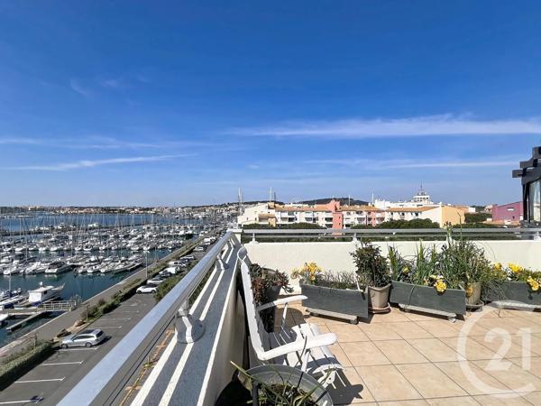 Appartement T5 à vendre  4 pièces - 93,28 m 2   LE CAP D AGDE  - 34