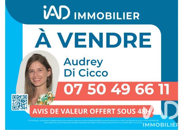 Studio à vendre 24,7 m² Rennes
