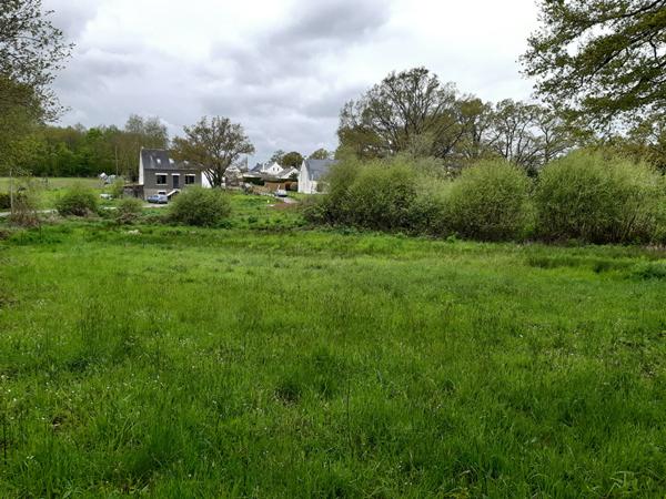 Terrain Missillac 1740 m2