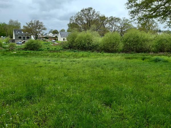 Terrain Missillac 1740 m2