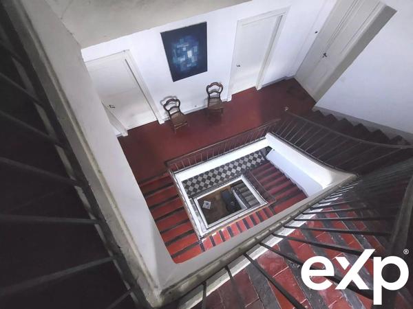 maison de village avec garage et piscine