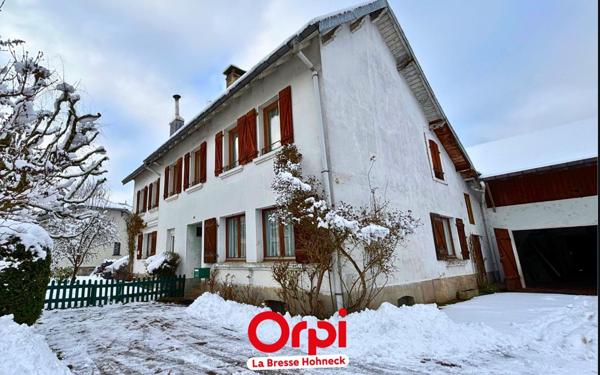 Maison à vendre    5 pièces •  Saulxures-sur-Moselotte