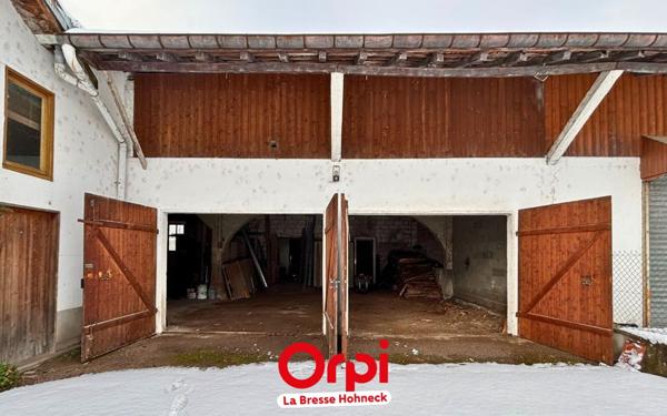 Maison à vendre    5 pièces •  Saulxures-sur-Moselotte