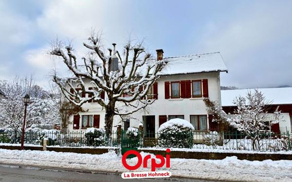 Maison à vendre    5 pièces •  Saulxures-sur-Moselotte