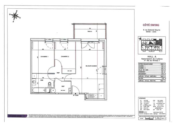 A vendre Programme neuf à Dax