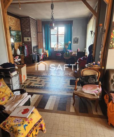 maison de caractère avec jardin proche centre ville