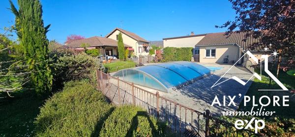 VILLA EXCEPTIONNELLE 175M2 AVEC PISCINE ET DEPENDANCES