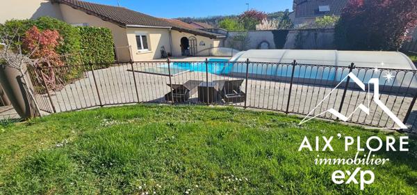 VILLA EXCEPTIONNELLE 175M2 AVEC PISCINE ET DEPENDANCES