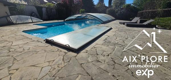 VILLA EXCEPTIONNELLE 175M2 AVEC PISCINE ET DEPENDANCES