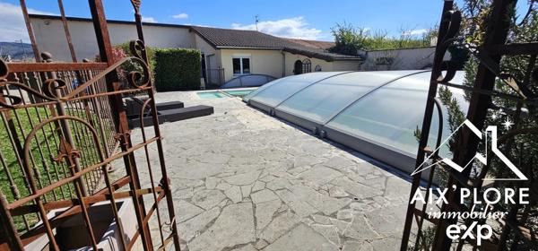 VILLA EXCEPTIONNELLE 175M2 AVEC PISCINE ET DEPENDANCES