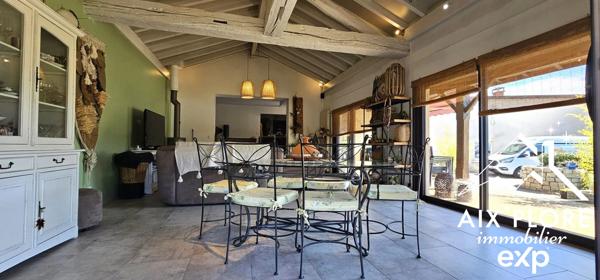 VILLA EXCEPTIONNELLE 175M2 AVEC PISCINE ET DEPENDANCES