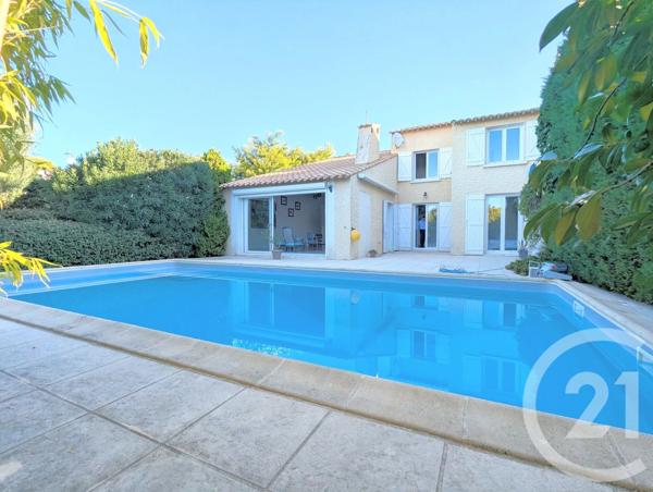 Maison à vendre  8 pièces - 169 m 2   BEZIERS  - 34
