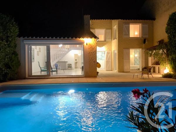 Maison à vendre  8 pièces - 169 m 2   BEZIERS  - 34