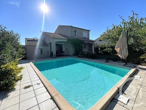 Maison à vendre  8 pièces - 169 m 2   BEZIERS  - 34