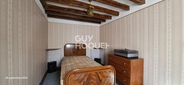 Ancien corps de ferme à rénover au coeur du village