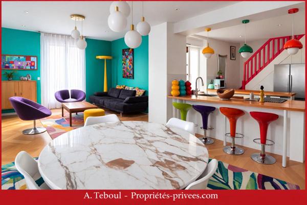 VILLEURBANNE - Gratt'e Ciel Nord - Maison de ville d'environ 180m² habitables - usage mixe possible