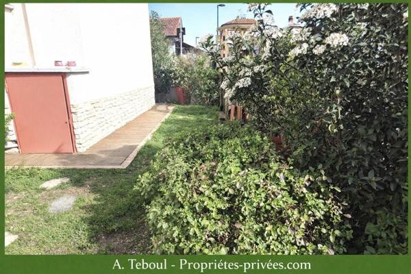 VILLEURBANNE - Gratt'e Ciel Nord - Maison de ville d'environ 180m² habitables - usage mixe possible