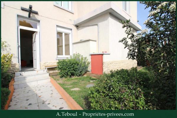 VILLEURBANNE - Gratt'e Ciel Nord - Maison de ville d'environ 180m² habitables - usage mixe possible