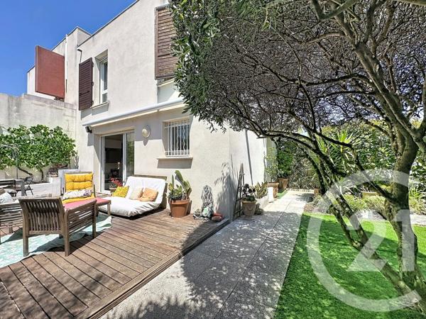 Maison à vendre  4 pièces - 78,46 m 2   MONTPELLIER  - 34