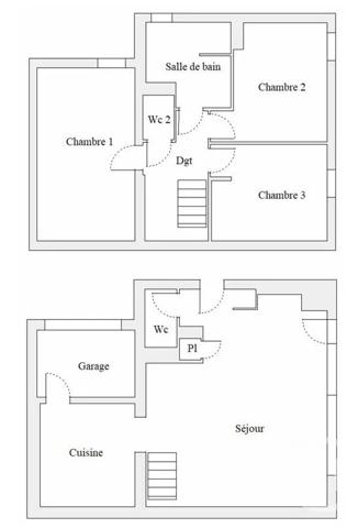 Maison à vendre  4 pièces - 78,46 m 2   MONTPELLIER  - 34