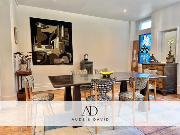 Maison 8 pièces - 195 m² Bien prestige