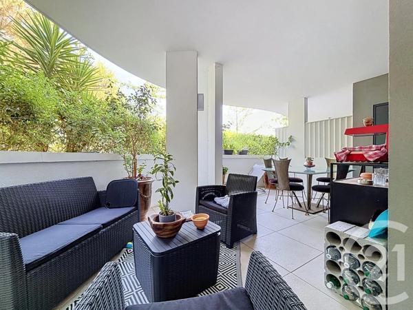 Appartement F2 à vendre  2 pièces - 47,40 m 2   CASTELNAU LE LEZ  - 34