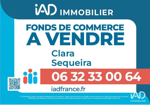 Local commercial à vendre 