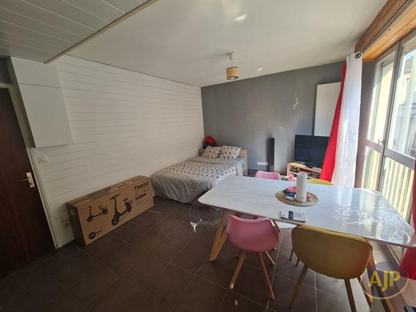 Appartement à louer Cholet : 1 pièces, 24m² avec 0 chambre(s) à 467€ - AJP Immobilier Cholet