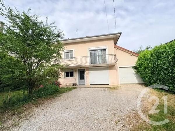 Maison à vendre  7 pièces - 152 m 2   BOURG EN BRESSE  - 01