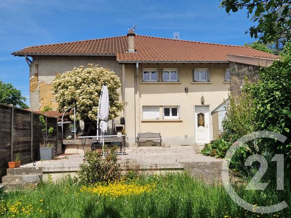Maison à vendre  7 pièces - 152 m 2   BOURG EN BRESSE  - 01