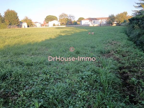 Terrain à vendre de 1 151 m²