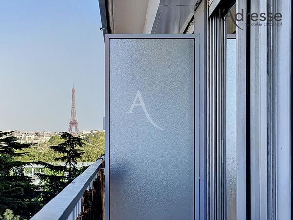 PUTEAUX/ Emeraude - Appartement 2 pièces 47m² - 12m² de Balcon - 1 Cave - 1 Parking