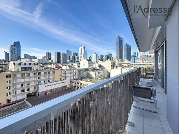 PUTEAUX/ Emeraude - Appartement 2 pièces 47m² - 12m² de Balcon - 1 Cave - 1 Parking