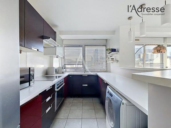 PUTEAUX/ Emeraude - Appartement 2 pièces 47m² - 12m² de Balcon - 1 Cave - 1 Parking